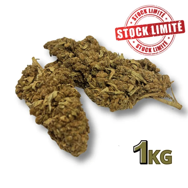 Déstockage Fleur de CBD Tonic Kush Outdoor 1KG - Quantité Limitée