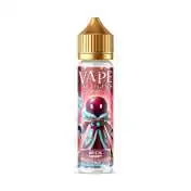E-liquide Vape of Legends Mystic Cherry saveur cerise framboise, flacon 50ml avec bouchon doré