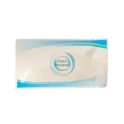 Test de dépistage urinaire THC Toda Pharma, emballage blanc avec logo bleu turquoise