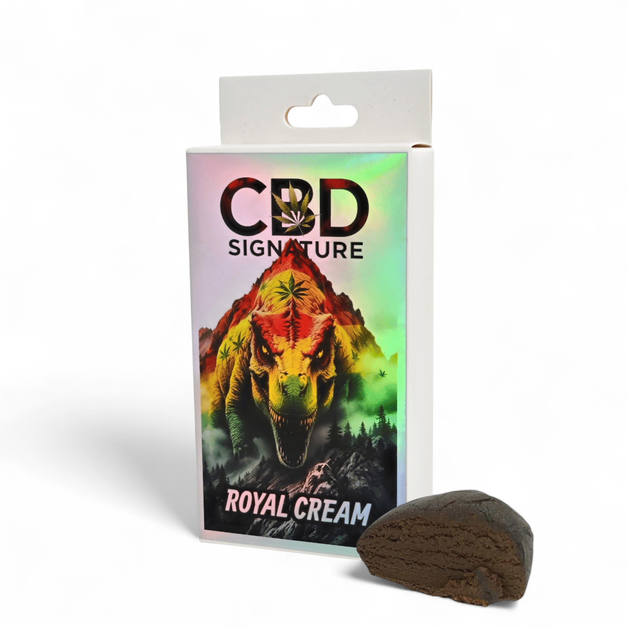 Résine de CBD Royal Cream - CBD Signature (10G)