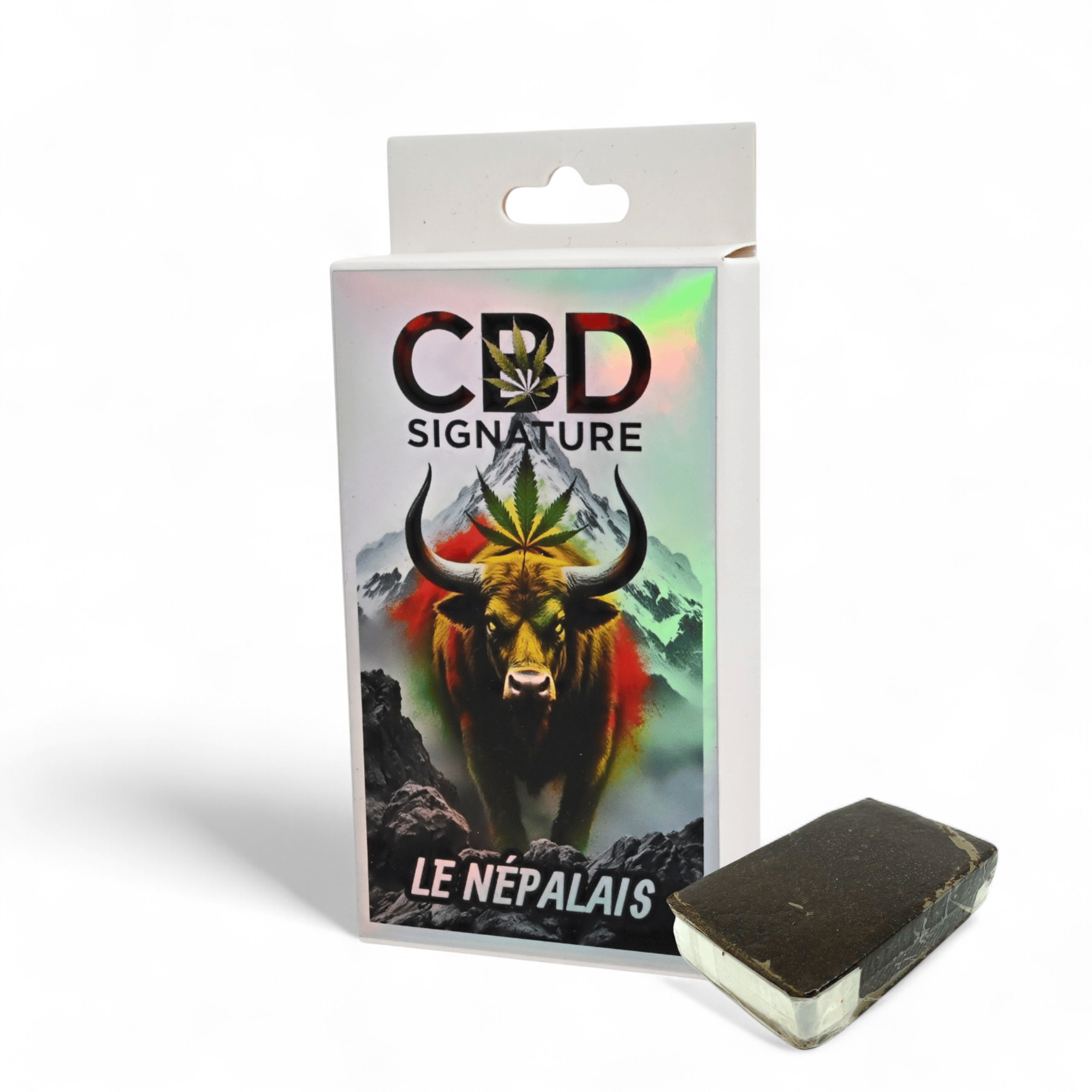 Résine de CBD Le Népalais - CBD Signature (10G)