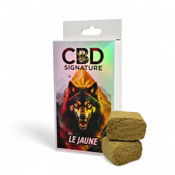 Résine de CBD Le Jaune CBD Signature
