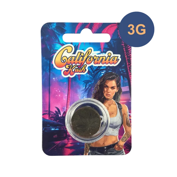 Résine Ketama HE+ AEA California Kush 3g