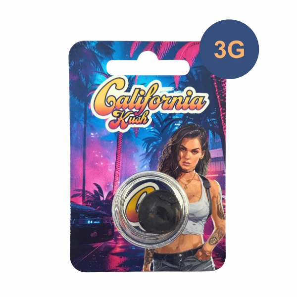 Résine Manali Cream HE+ AEA California Kush 3g