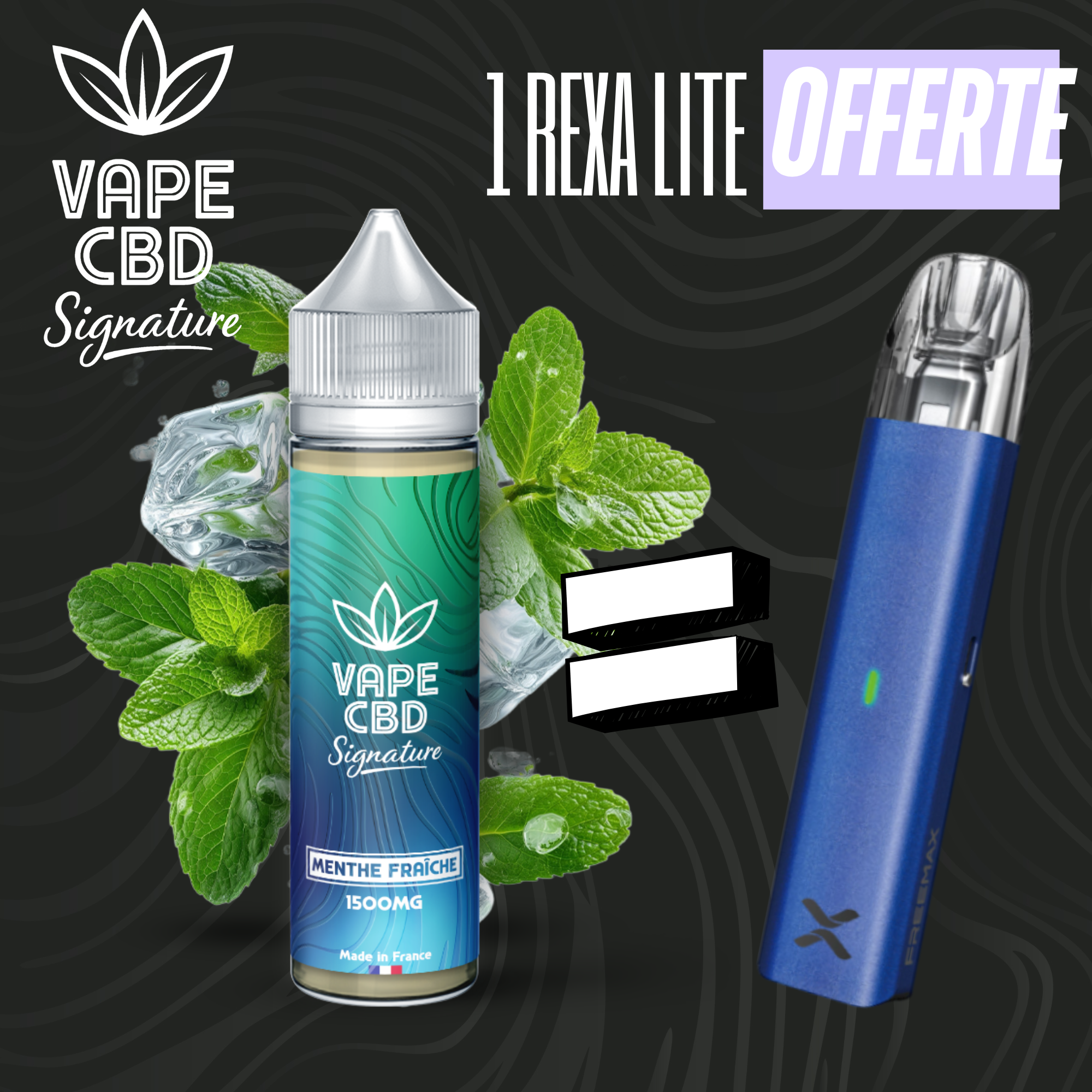 elfbar nachfüll pod läuft aus Cartouche Vape CBD 50% Full spectrum - Tahoe