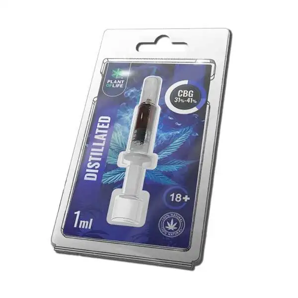 Wax CBG 31-41% Naturelle 1ml