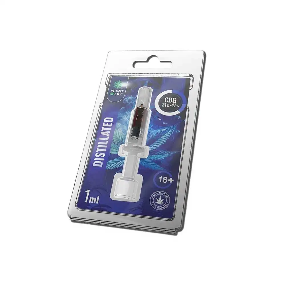 Wax CBG 31-41% Naturelle 1ml Wax CBG 31-41% Naturelle 1ml