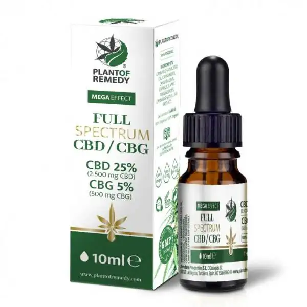 Huile CBD/CBG Full Spectrum...