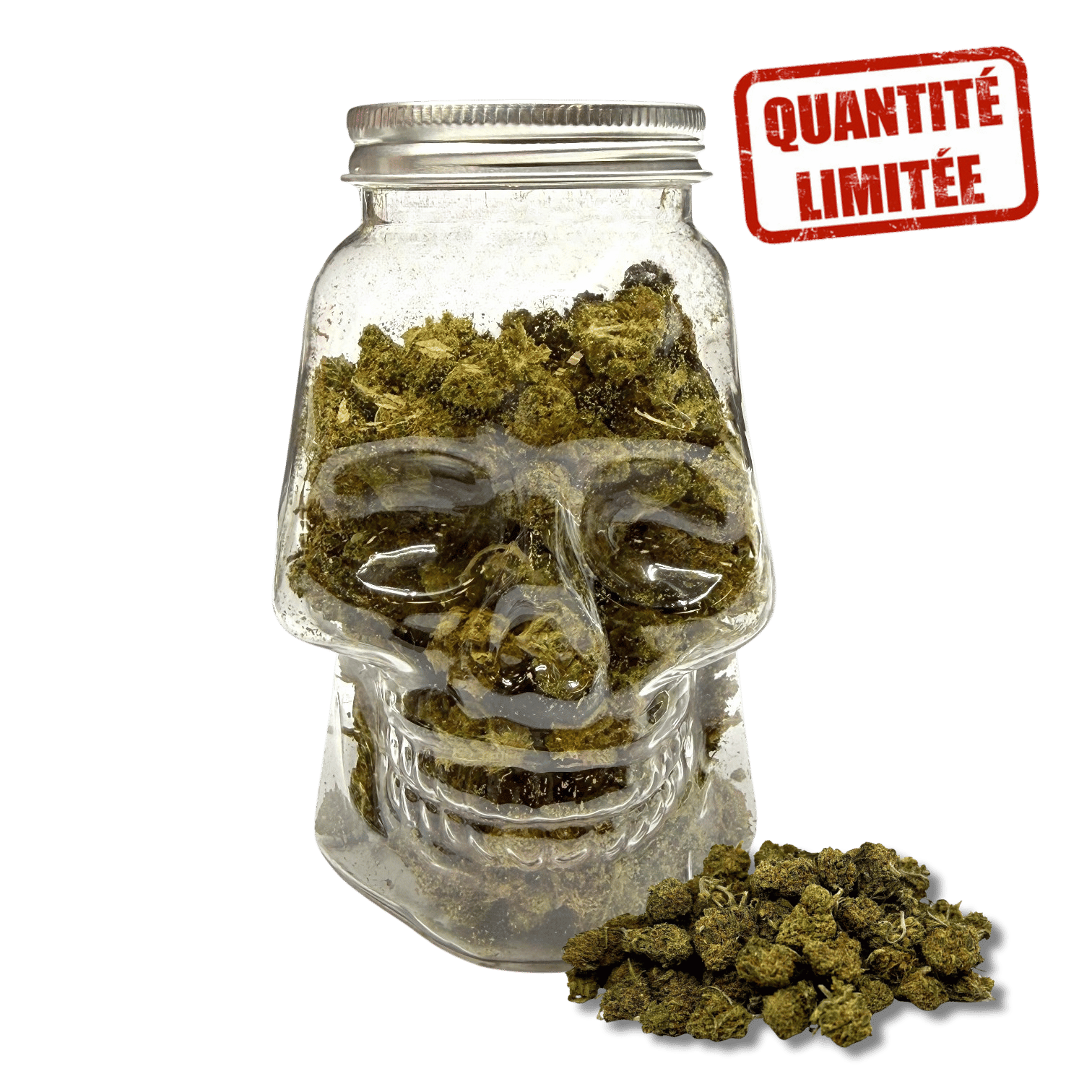 Fleurs CBD Small Bud Skull 25GR - Édition Limitée Halloween