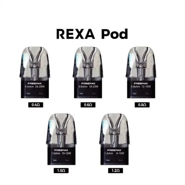 Cartouche Rexa Pod 3ml (3pcs) - Freemax