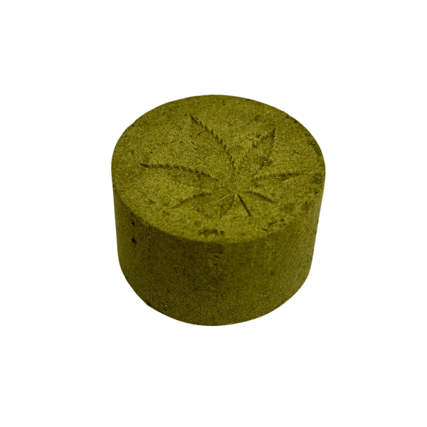 Résine CBD Super Hash Green 51%