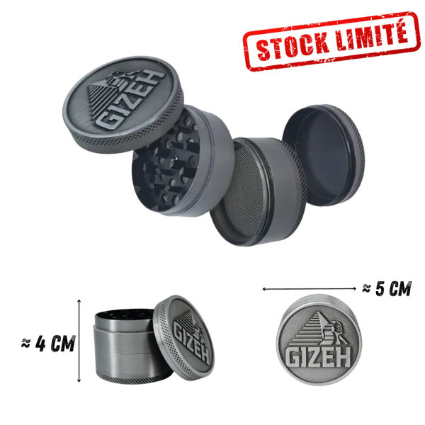 Grinder Gizeh Métal 4...