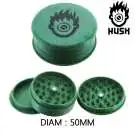 Grinder en chanvre 50 mm Kush Bong Green Organic