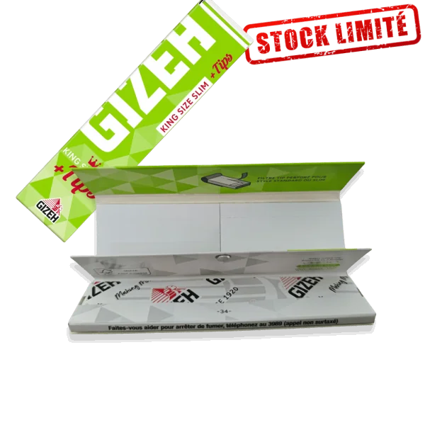 King Size Slim Super Fine + Tips