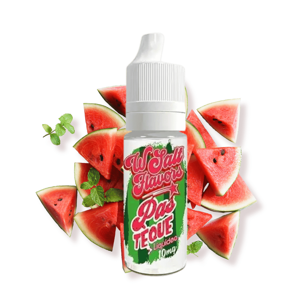 E-liquide Pastèque Wsalt Flavors Liquideo 10ml 10mg