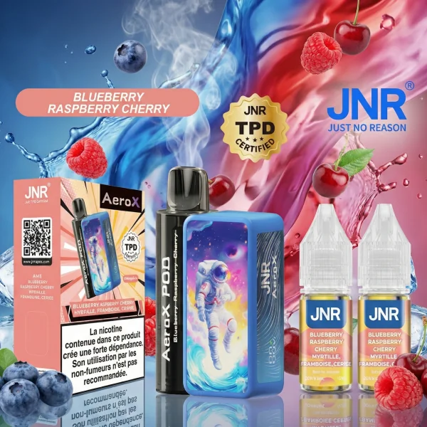 AeroX 32K JNR Blueberry Raspberry Cherry