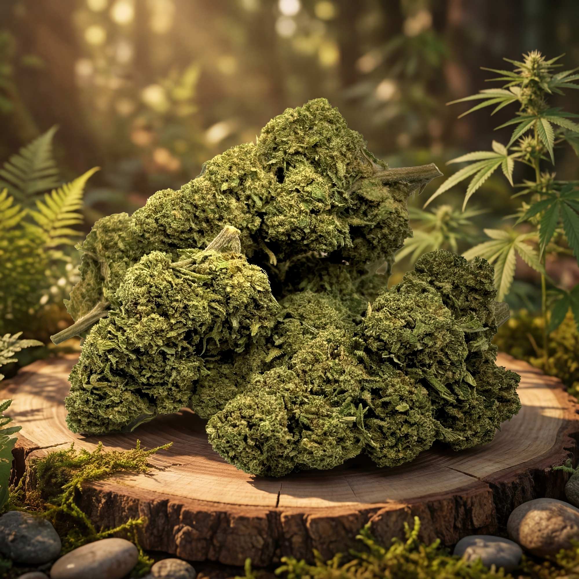 Fleur de CBD Gorilla Glue Greenhouse