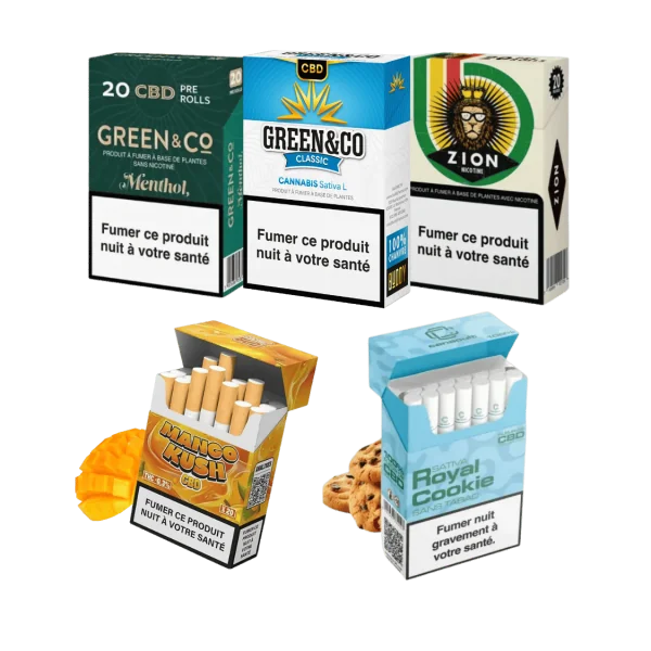 Pack Découverte Premium 5...