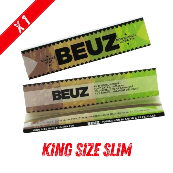 Beuz Brown Slim King Size