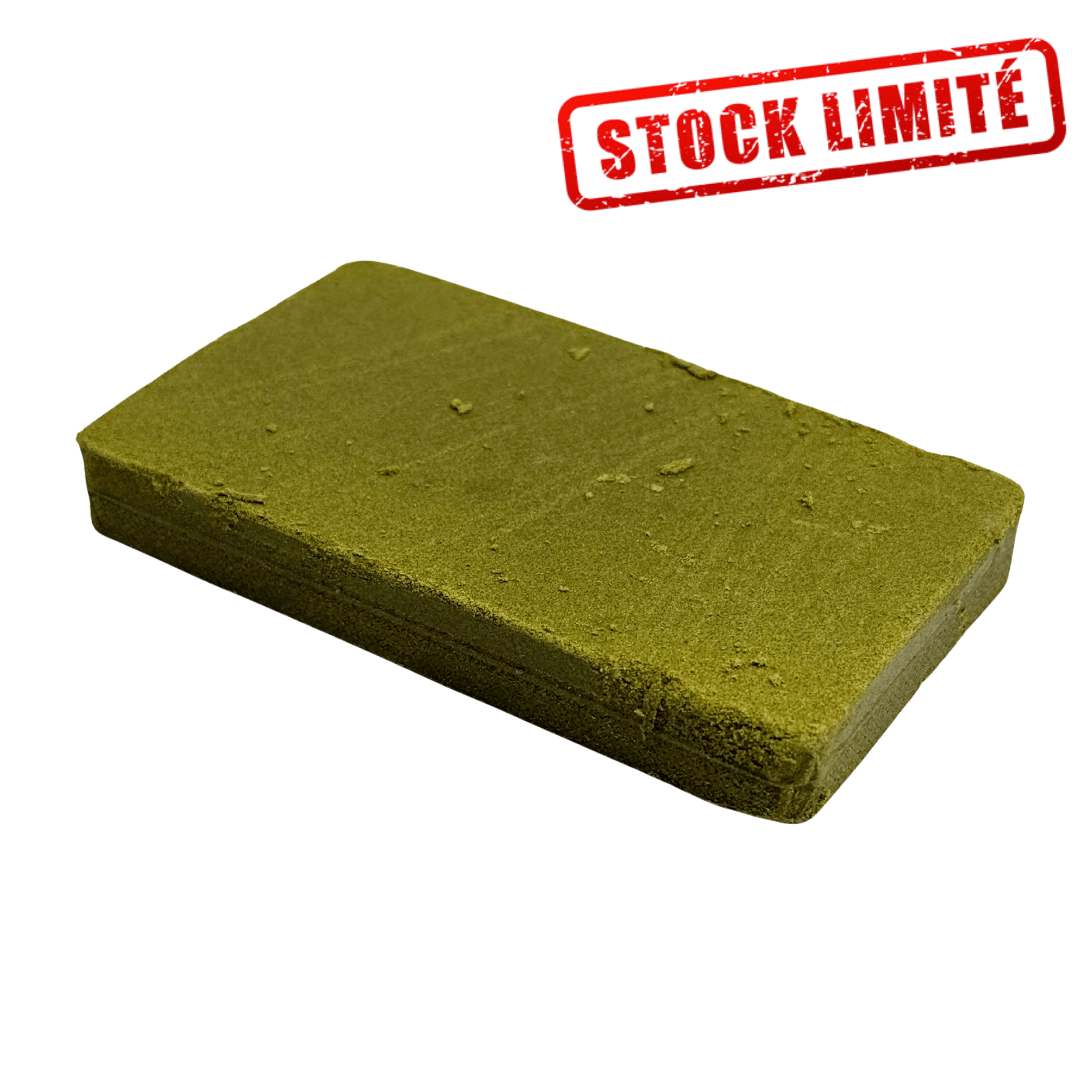 Résine CBD Super Hash Green 51% 100g - Stock Limité