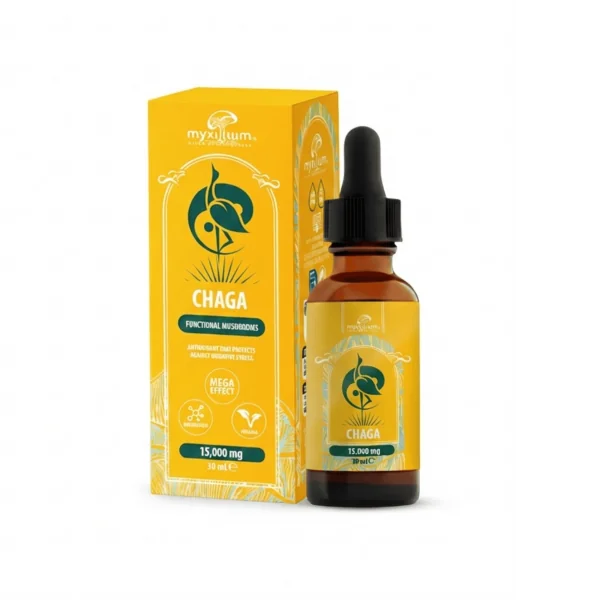 Extrait de Champignon Chaga MYXILLUIM – 30 ml | PLANT OF LIFE