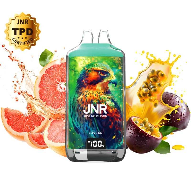 Puff JNR Falcon-X Plus Love 66 28K - Batterie 950mAh Rechargeable | Vape  Shop