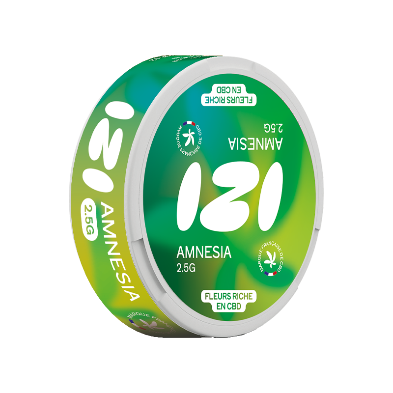 Fleur de CBD Amnesia 2.5g - IZI