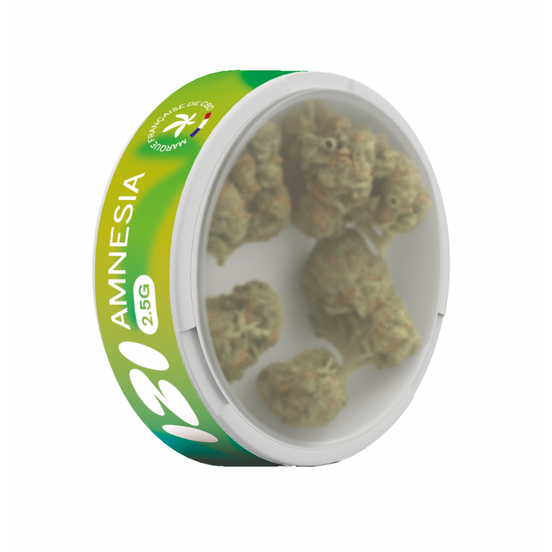 Fleur de CBD Amnesia 2.5g - IZI