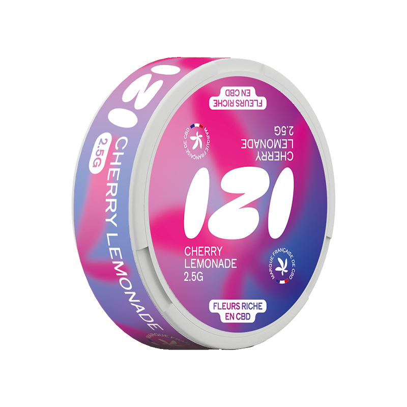 Fleur de CBD Cherry Lemonade 2.5g - IZI