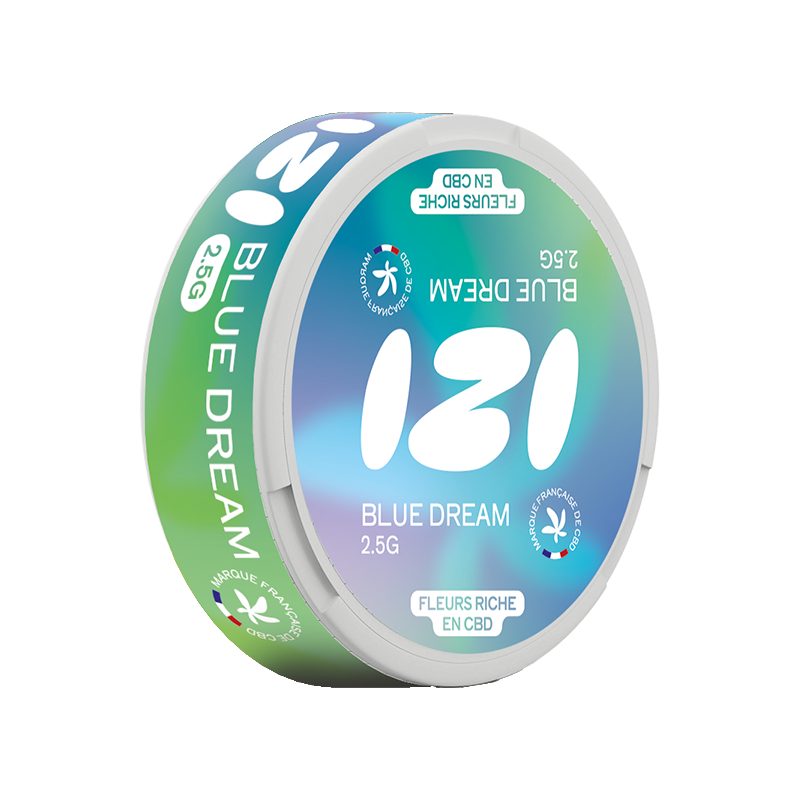 Fleur de CBD Blue Dream 2.5g - IZI