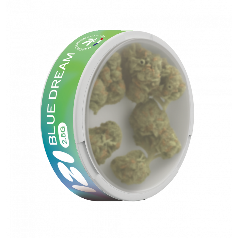 Fleur de CBD Blue Dream 2.5g - IZI