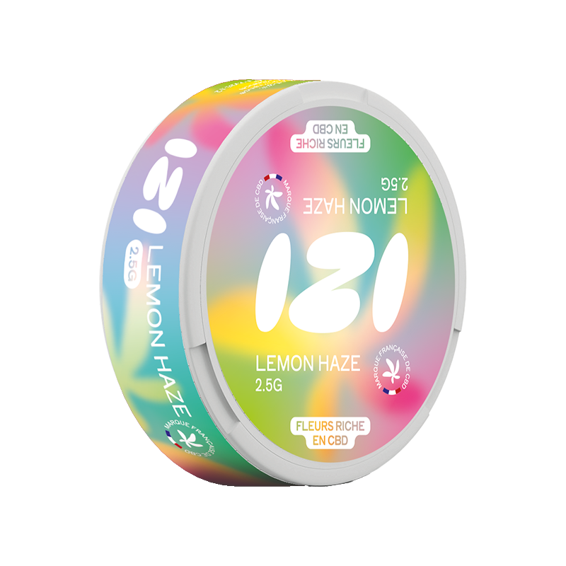 Fleur de CBD Lemon Haze 2.5g - IZI