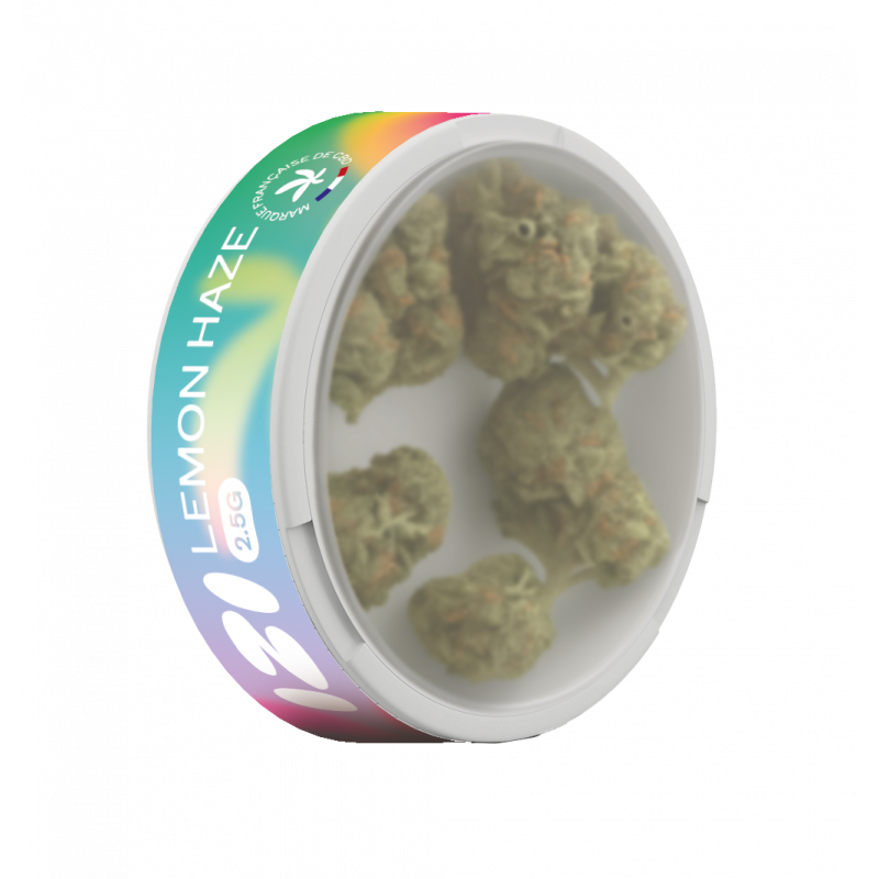 Fleur de CBD Lemon Haze 2.5g - IZI