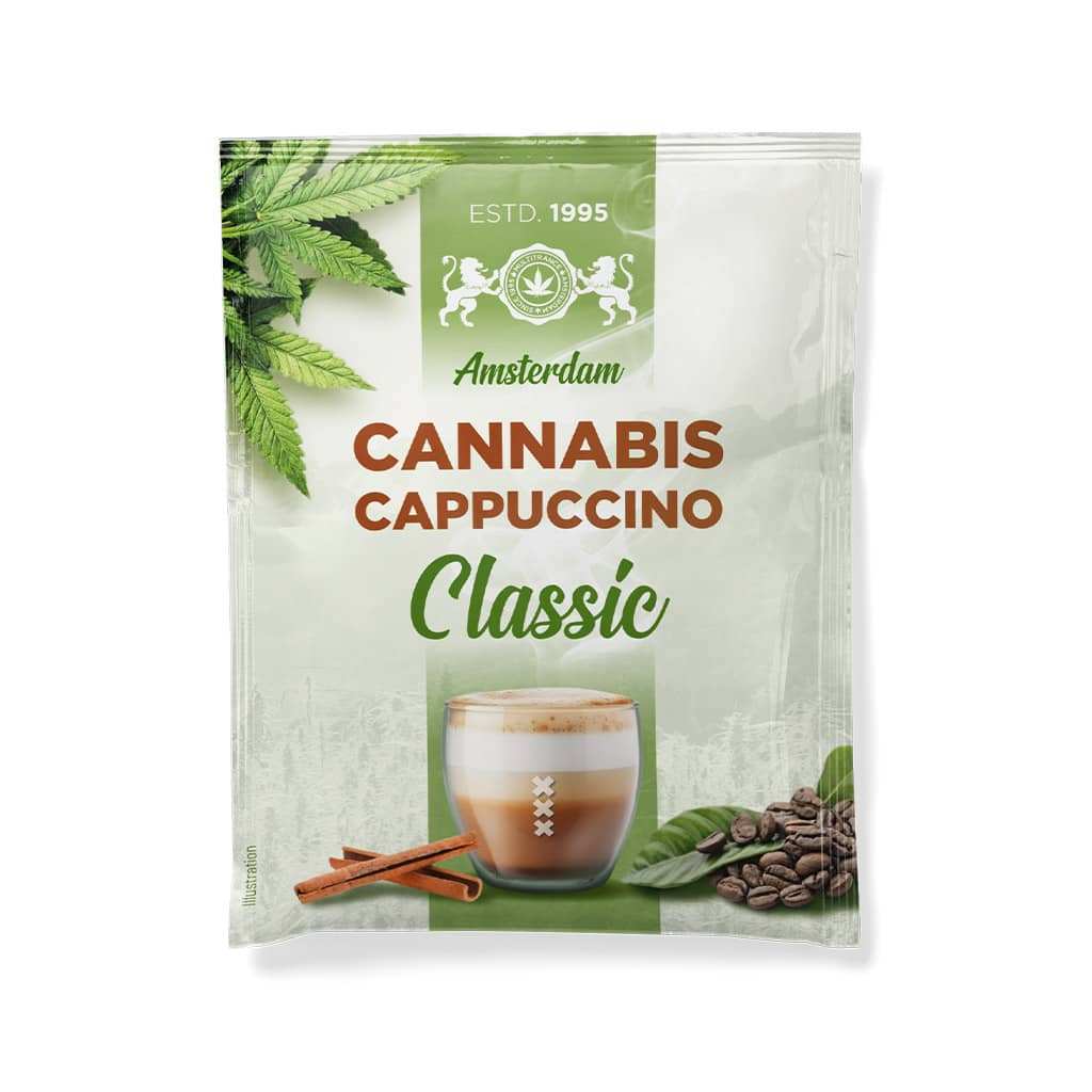 Cappuccino au chanvre Classic 10 sachets | MULTITRANCE