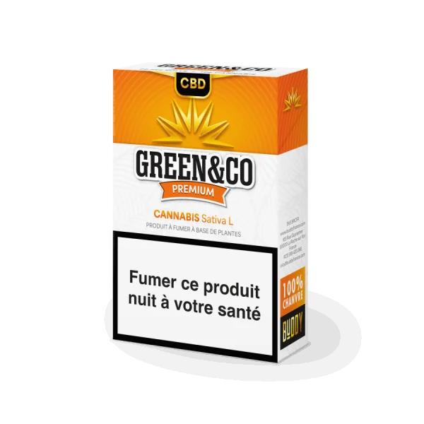 Cigarettes CBD Premium Green&Co