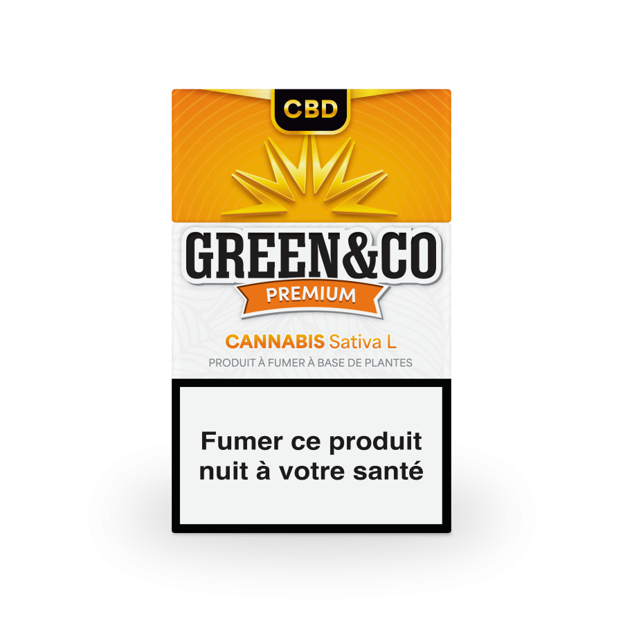 Cigarettes CBD Premium Green&Co
