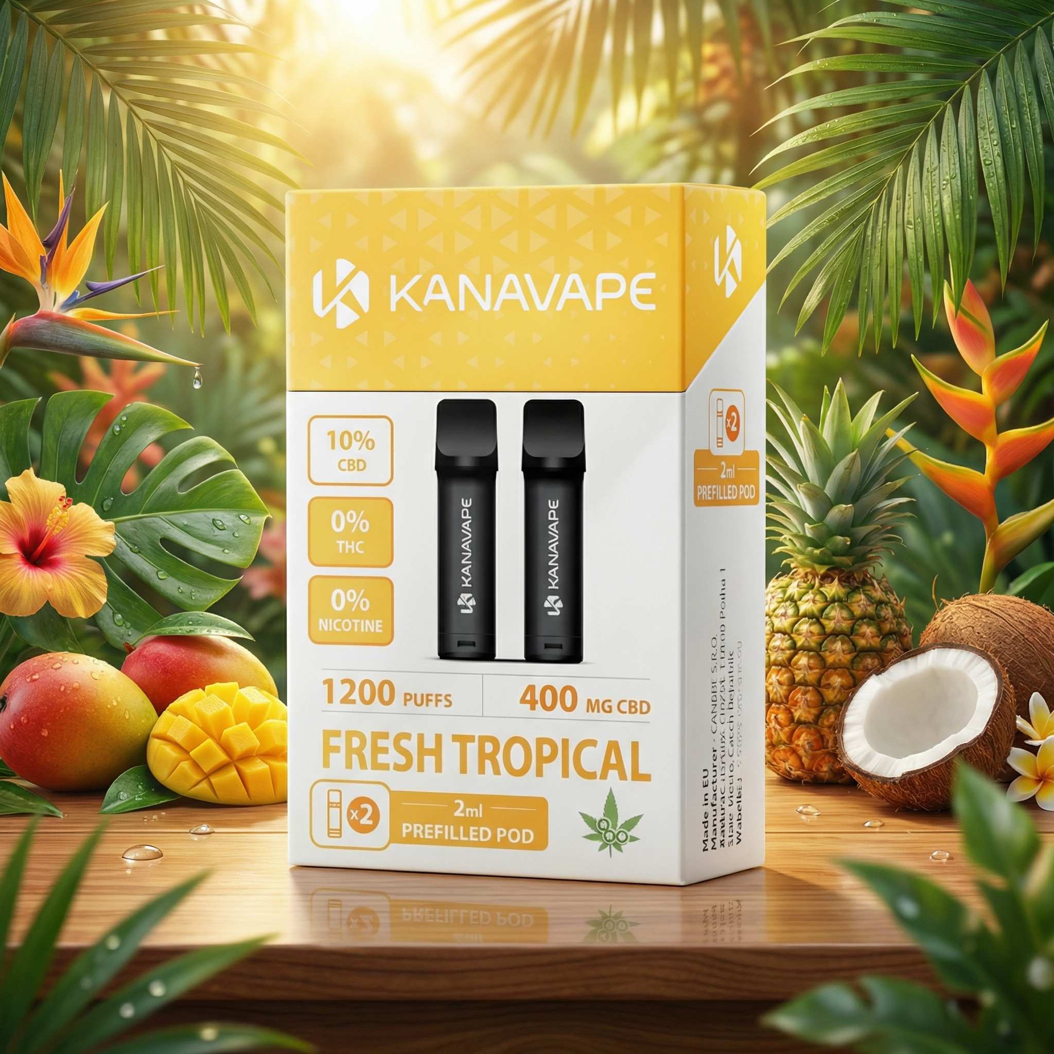 elfbar nachfüll pod läuft aus Vape Pen CBD Rechargeable main image 0