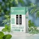 Pod CBD Kanavape Fresh Mint 2x2ml - 400mg CBD
