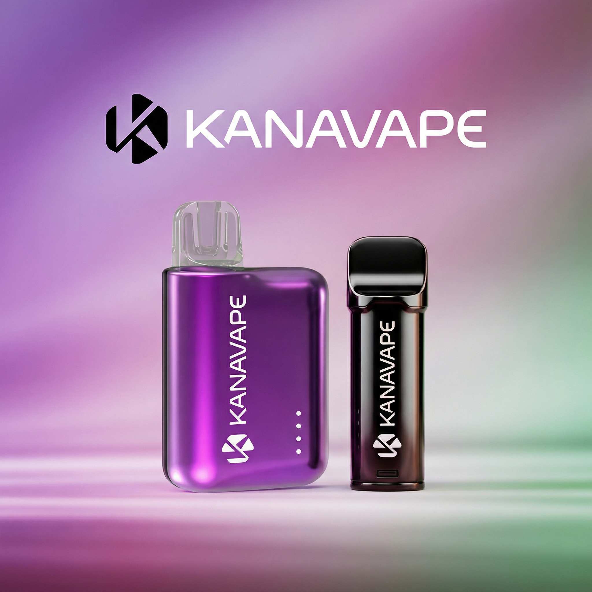 Batterie KANAVAPE 650mAh USB-C - Appareil de Vapotage Pod