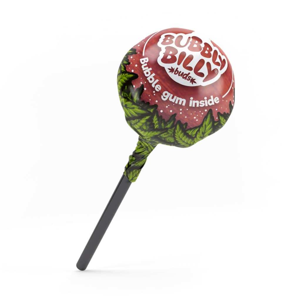 Sucette CBD Grape Juice - 100 pcs | BUBBLY BILLY