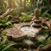 Brûleur à Reflux Bois Manguier Hamsa