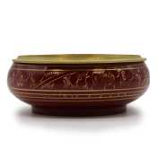 Chakra Charcoal Incense Jar - Root