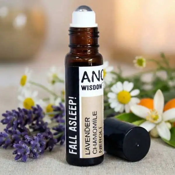 Roll-On Huiles Essentielles Sommeil 10ml Heure du Dodo !