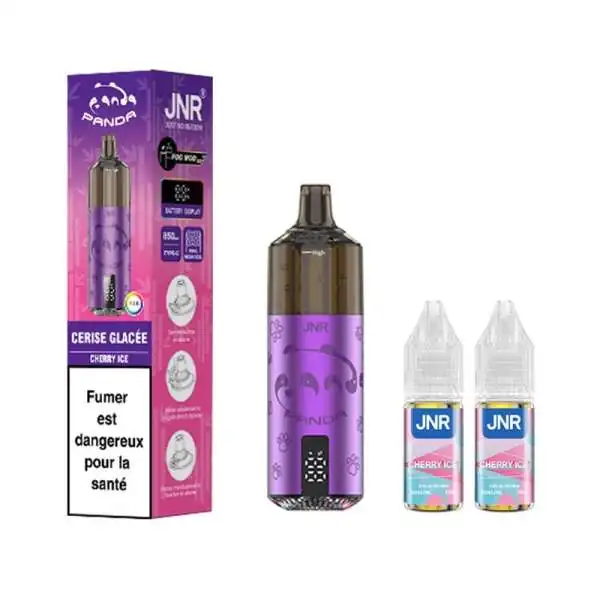 Puff Panda 25500 Cherry Ice 850mAh 22ml - JNR