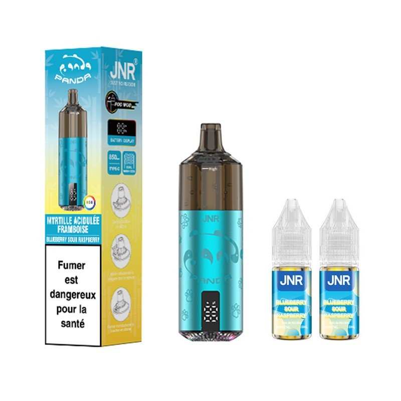 Puff Panda 25500 JNR Blueberry Sour Raspberry - Rechargeable 850mAh