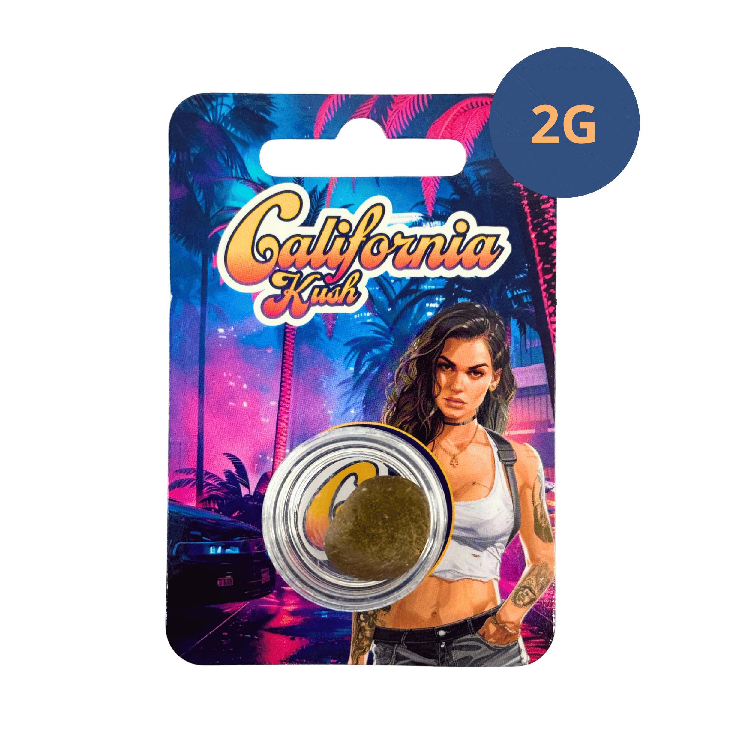 Résine Piatella CBD California Kush 2g