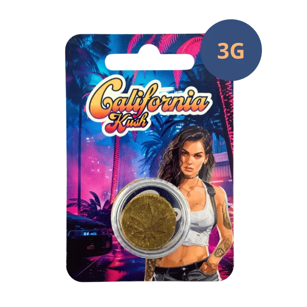 Résine 3x Filtré V12 CBD California Kush 3g