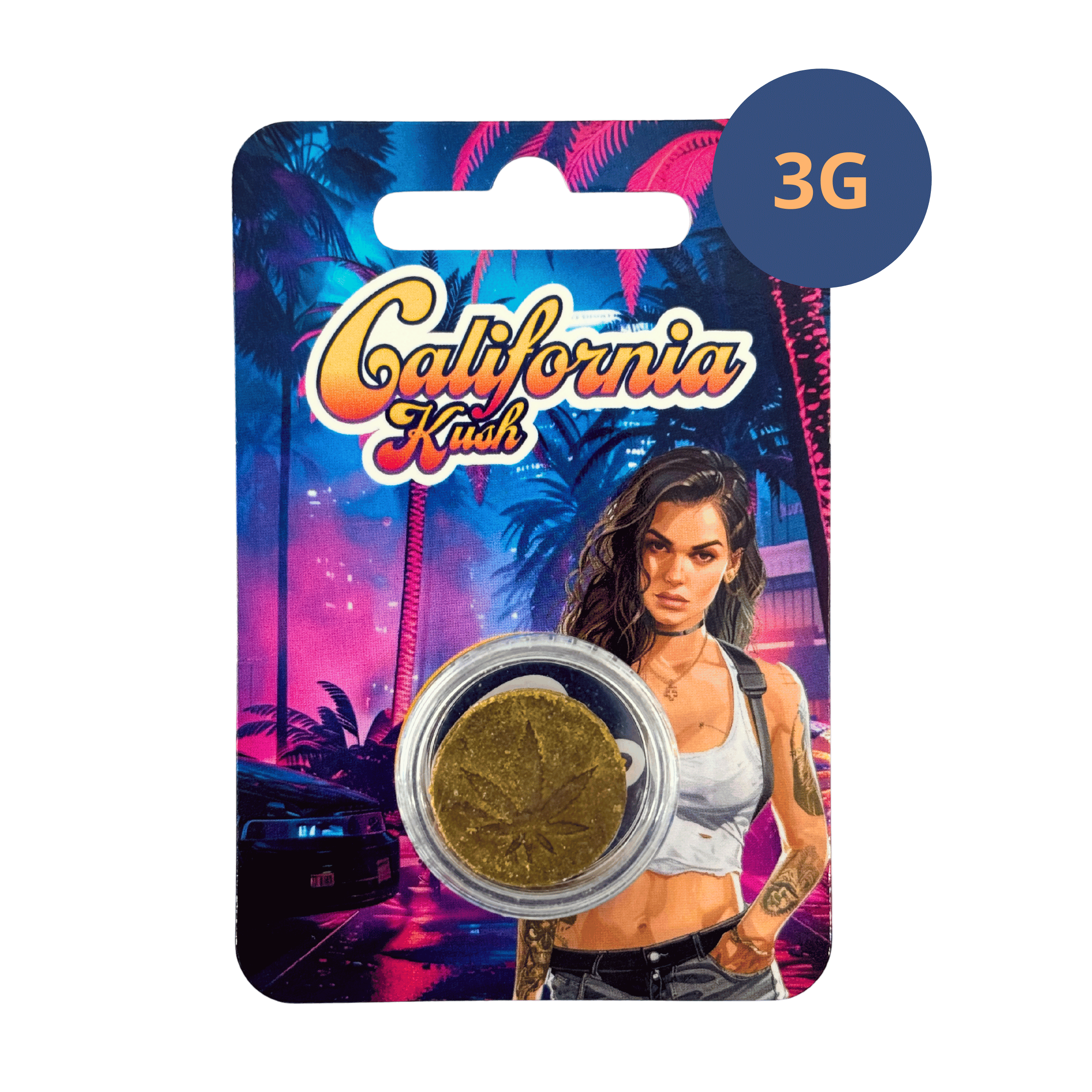 Résine 3x Filtré V12 CBD California Kush 3g