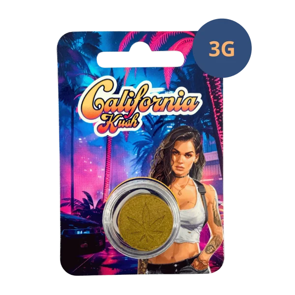 Résine Dry Kush CBD California Kush 3g