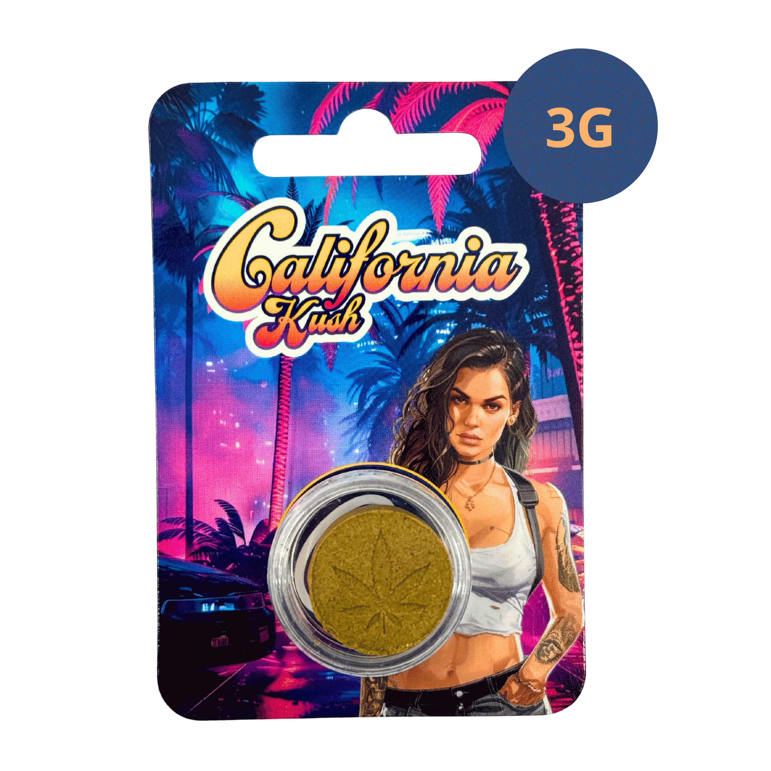 Résine Dry Kush CBD California Kush 3g